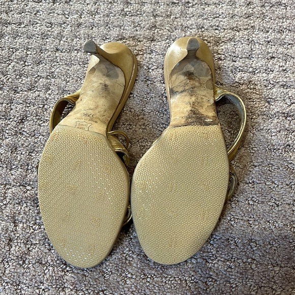 🌷JIMMY CHOO SANDALS SIZE 37.5 - Picture 4 of 4